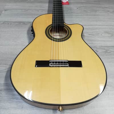 Guitare Electro-Acoustique - Alhambra - 7FC CT E2 Naturelle image 3
