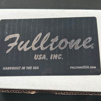 Fulltone CS-MDV MkII Custom Shop Mini Deja Vibe MkII 2010s - Silver image 6