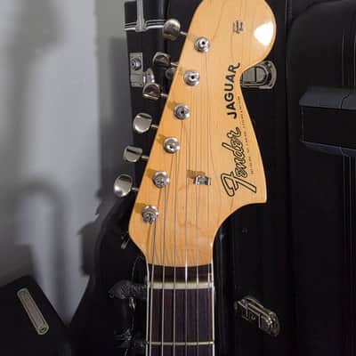 Fender American Original '60s Jaguar with Rosewood Fretboard 2018 - 2022 - Daphne Blue image 6