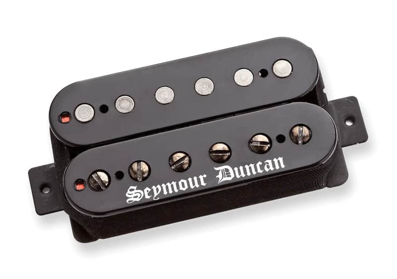 Seymour Duncan Black Winter Bridge Trembucker Black 11103-91-B image 1