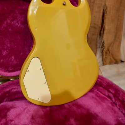Gibson SG Custom '61 30th Anniversary Limited Edition 1991 - TV Yellow image 9