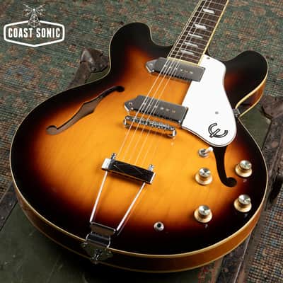 2006 Epiphone Casino VC Peerless factory Korea w/hard case image 7