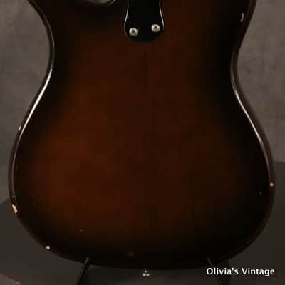1971 MOSRITE 350 Mono Walnut Burst image 22