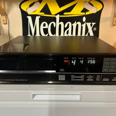 Mitsubishi DP‑309 5-Disc CD Auto Changer Compact Disc Player 1980s TESTED ✅ image 17