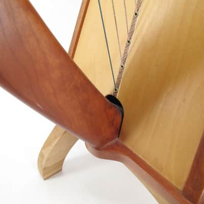 Stoney End 29-String Celtic-Style Floor Harp image 8