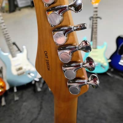 Censtar - Relic Telecaster Style 2024 - Relic Sunburn image 10