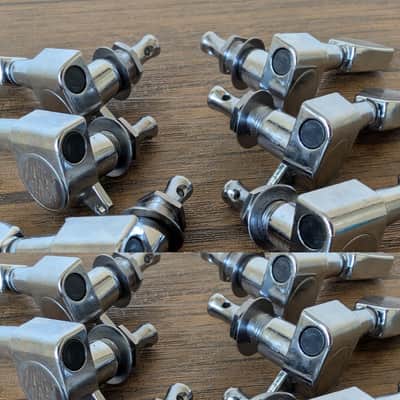 Unbranded 3x3 Tullip Key Tuners to Fit 10mm Holes image 2