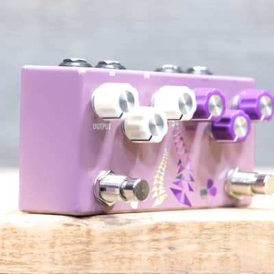 Flower Pedals Lupine Dual Fuzz Two Independent Fuzz Circuits Effect Pedal #68 image 3