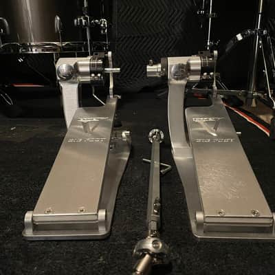 Trick Drums P1VBFLM2 Pro1-V Bigfoot Low Mass Double Bass Drum Pedal – w/ ACD Unlimited Upgrade image 3