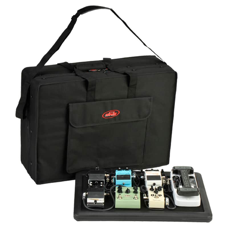 SKB 1SKB-PS-8PRO 8-Port Powered Pedalboard w/ Soft Case image 1