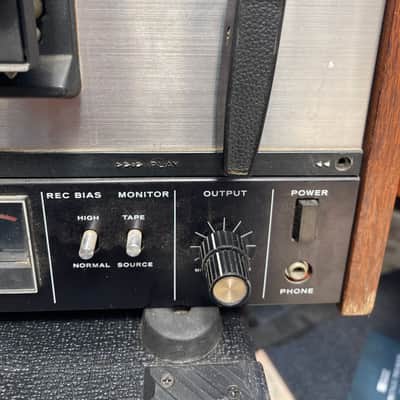 TEAC A 1030 1970s Reel to Reel 2 Channel Tape Recorder image 4