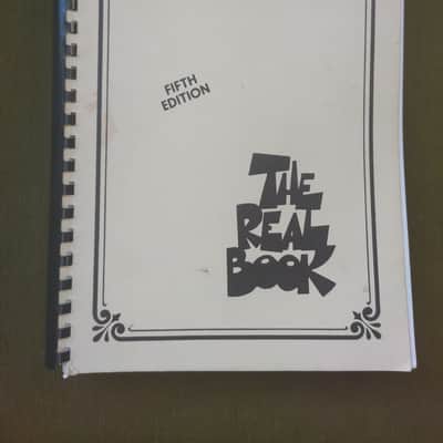 The Real Book Fifth Edition  5th 1994 - Tan image 1