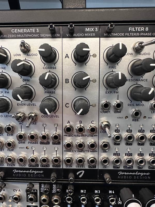 Joranalogue Audio Design Mix 3 2017 - Present - Silver image 1