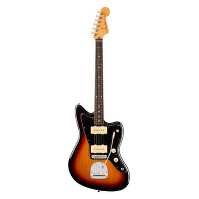 Used - Fender Player II Jazzmaster - 3-Color Sunburst w/Rosewood FB image 2