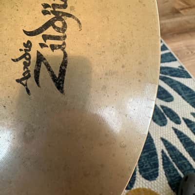 Zildjian 13" A Custom Mastersound Hi-Hat Cymbals (Pair) image 3