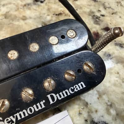 Seymour Duncan SH-6b Duncan Distortion Bridge Humbucker 2010s - Black image 4