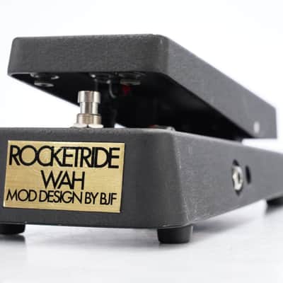 BJF Modded Rocketride Wah Effect Pedal #51531 image 12