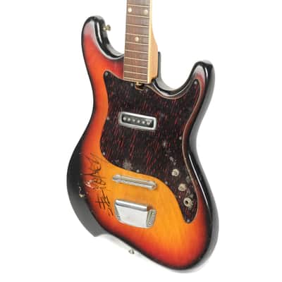 Teisco Heit Deluxe Owned by Frank Iero image 4