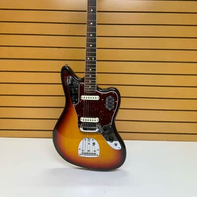 Fender AM VINT 65 JAGUAR RW 3TSB 2012 - Sunburst image 2