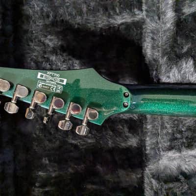 Ibanez Xiphos 2007 - Chameleon green image 10