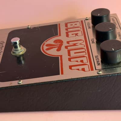 1983 Electro-Harmonix Big Muff Pi Fuzz Pedal V6 image 5
