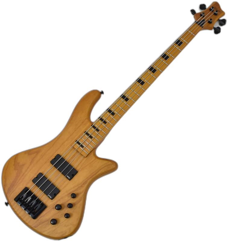 Aged Natural Satin Stiletto-4 Bass for Under $600