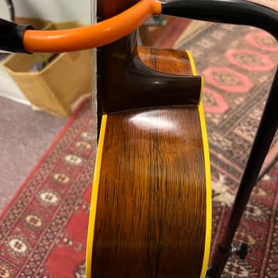 Vintage 1967 C.F. Martin 00-28C, nylon string, original fitted case image 8