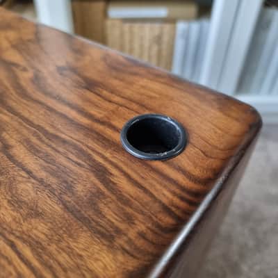 Mesa Boogie Mark IIC+ 95' Hardwood Imbuya empty combo case image 20