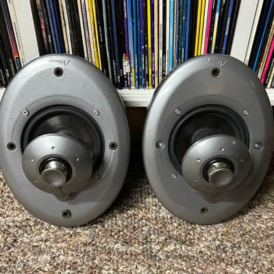 Mirage OmniPolar OmniSat 1PB-1 Compact Satellite Speaker Pair Black TESTED ✅ image 14