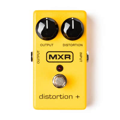 MXR M104 Distortion + 1995 - Present - Yellow image 1