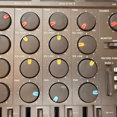 TASCAM Porta One Ministudio 4-Track Cassette Recorder 1980s - Gray image 8