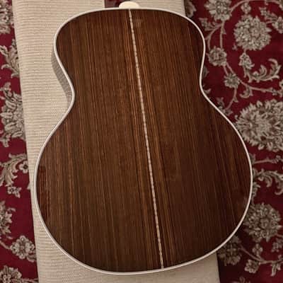 Guild USA F-512 Rosewood Jumbo 12-String Acoustic-Electric Natural 2010 w/ OHSC image 6