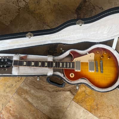 Gibson Les Paul Standard with Flame Maple Top 2012 - 2013 - Heritage Cherry Sunburst image 1