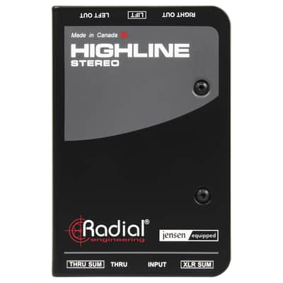 Radial Engineering Highline Stereo Passive Line Isolator image 1