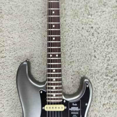 Mint Fender American Professional II Stratocaster In Mercury Silver w/Hard Case image 6