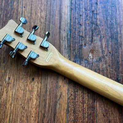 1999 Danelectro Hodad - Blue Sparkle w/Danelectro Vibrato image 6