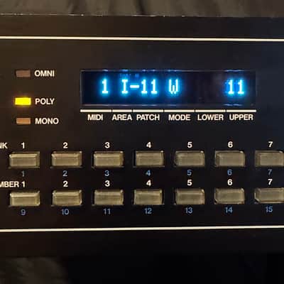 Roland MKS-80 Super Jupiter Rev 5 with custom OLED display - See VIDEO/Sound demo! image 3