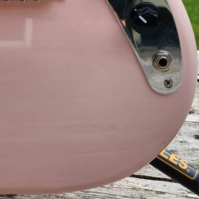 Squier Paranormal Cyclone Shell Pink 2020s image 14
