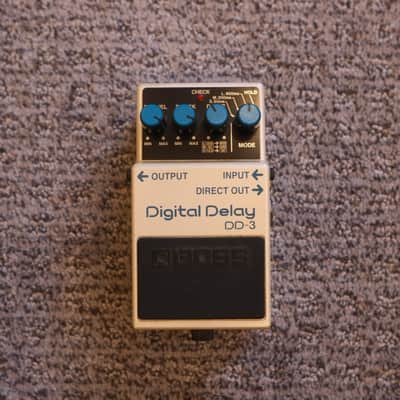Boss DD-3 Digital Delay | Reverb