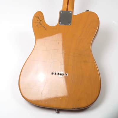 1984 Fender American Vintage '52 Telecaster Fullerton Plant 1982 - 1984 - Butterscotch Blonde image 9