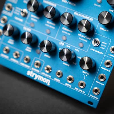 Strymon StarLab Time-Warped Reverb Eurorack Module image 3