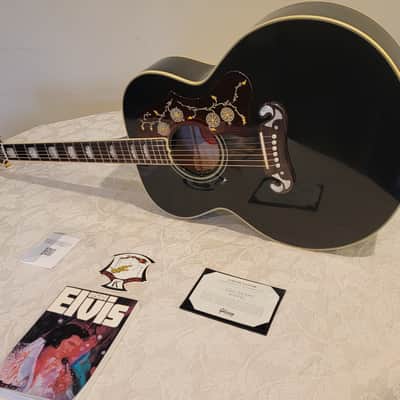 Gibson Elvis Presley Signature SJ-200 2025 - Ebony image 3