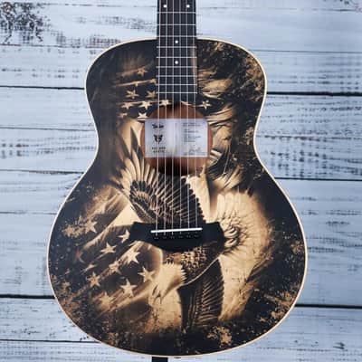 *DEMO* Taylor Guitars 4 Vets GS Mini | Americana Special Edition image 1