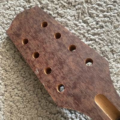Sunburst 8 String Mandolin Project, Spruce Top, Mahogany Body, Rosewood Fingerboard image 15