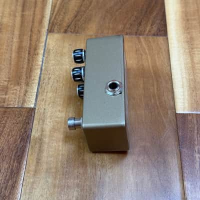 Pigtronix Philosopher's Tone Germanium Gold Micro Compressor 2010s - Gold image 2