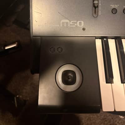 Korg M50 61-Key Music Workstation Keyboard 2000s - Black image 2
