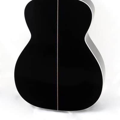 Seagull Artist Limited Tuxedo Black EQ w/Case Bild 4