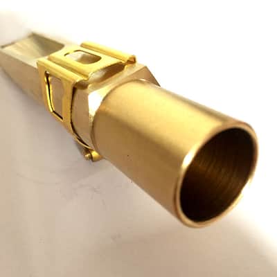 Blank Handmade Metal Tenor Saxophone Mouthpiece image 6