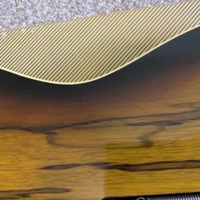 Warmoth/Fender Telecaster Black Korina image 14