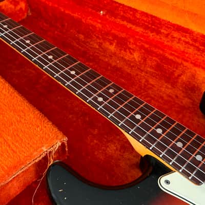 Fender Stratocaster 1965/66 - SUNBURST image 4